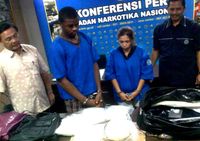 Bawa Sabu, Eks Karyawan Klab Malam Dibekuk