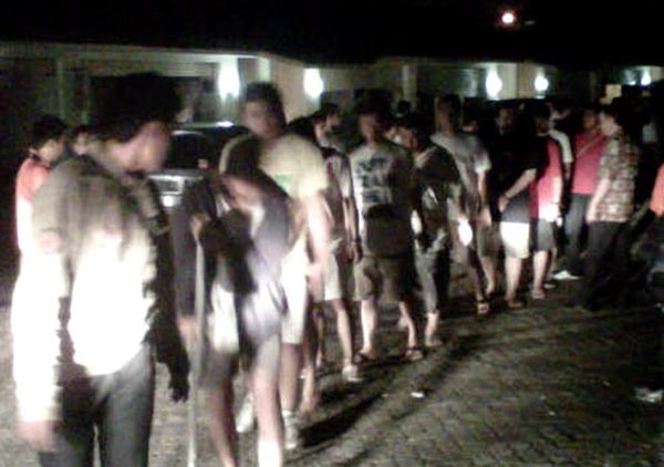 Polisi Bekuk 170 WNA Sindikat Cybercrime