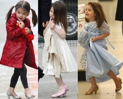 Wow, Koleksi Sepatu Suri Cruise Bernilai Rp 1,2 Miliar