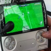 Menjajal Aksi Ronaldo di Ponsel PlayStation