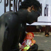 Mantan Karyawan ITATS Kembali Berunjuk Rasa