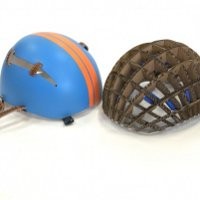 Helm Kardus Pengganti Helm Plastik