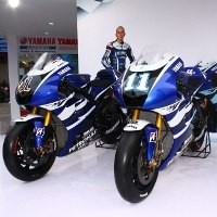 Yamaha Boyong Motor Lorenzo dan Ben Spies ke Jakarta