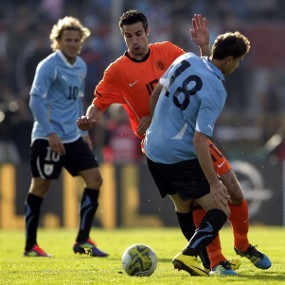 Uruguay Tekuk Belanda Lewat Adu Penalti