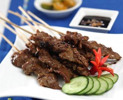 2 Varian Satai Daging Sapi
