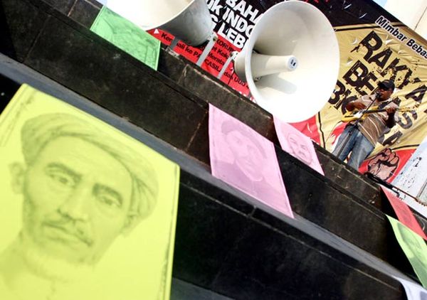 Mimbar Bebas Anti Pemerintah Pekan ke-11