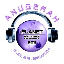 Musisi Indonesia di Nominasi Anugerah Planet Muzik 2011