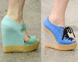 Tampil Santai di Akhir Pekan dengan Espadrilles