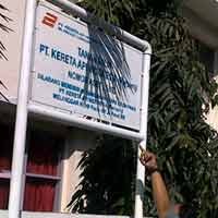 PT KA: Tidak Bermaksud Menggusur, Hanya Inventarisasi Aset