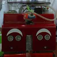 Pelajar SMK Ciptakan Robot Pendeteksi Kebakaran