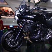 Supermoto Kawasaki Versys Panaskan PRJ
