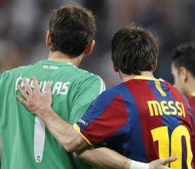 Casillas: Messi Bikin Kiper Tak Nyaman