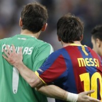 Casillas: Messi Bikin Kiper Tak Nyaman