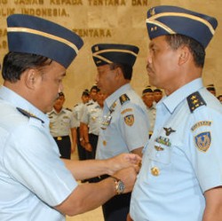 Marsda TNI Dede Rusamsi Jabat Wakil KSAU