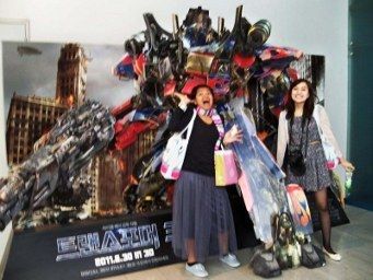 Kehebohan Kami Saat di Seoul