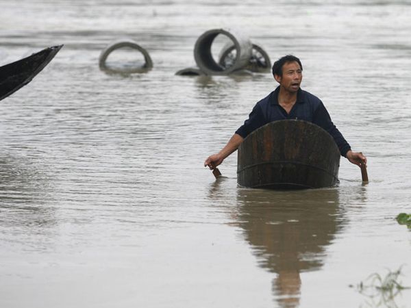 Banjir Rendam Hubei, China