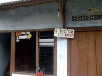 Rumah Tempat Terduga Teroris Ditangkap