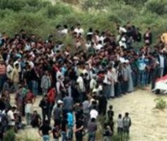 Militer Suriah Bombardir Kota Jisr al-Shughour, Ribuan Warga Mengungsi