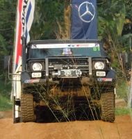 Sensasi Offroad Bersama Mercy