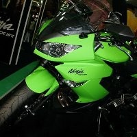 Kawasaki Boyong Ninja 400R