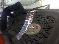 Wow! Ada Sandal Raksasa di Jakarta Fair 2011