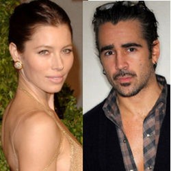 Jessica Biel Berkencan dengan Colin Farrell?