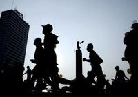 Car Free Day Tetap Ramai