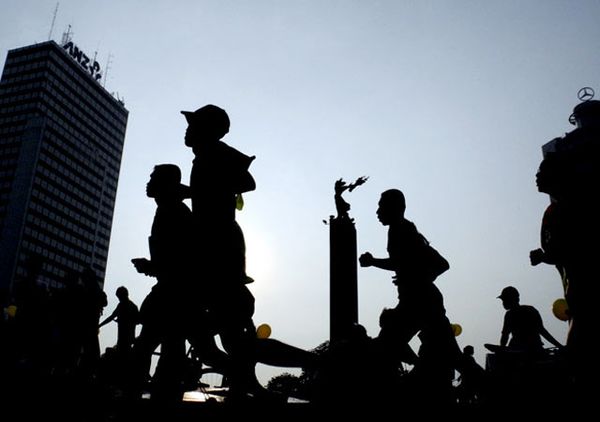 Car Free Day Tetap Ramai