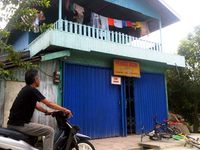 Rumah Terduga Teroris Kaltim
