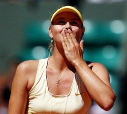 Maria Sharapova Jadi Model Iklan Nike