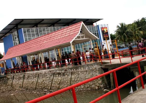 Ini Dia Terminal Penumpang Laskar Pelangi