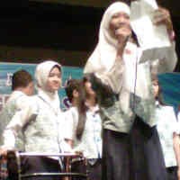 Lima Siswa Inklusif SMPN 29 Diwisuda Dengan 276 Siswa Lain
