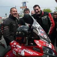 Keliling Dunia dengan Ducati