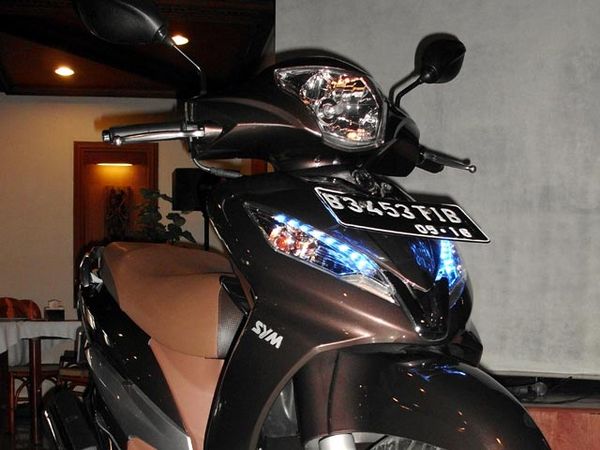 Motor Taiwan Masuk RI