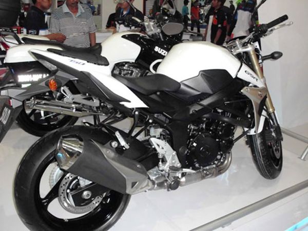 Suzuki GSR 750 Sold Out