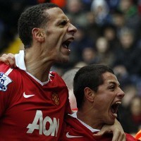 Chicharito Akan Masuk Buku Sejarah MU