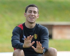 Ditanya Soal Barca, Hazard Malah Merendah