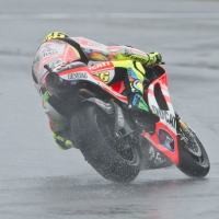 Puas dengan Hasil, Rossi Kecewa Grip