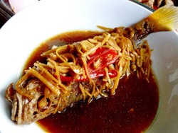 Resep: Ikan Tenggiri Masak Ceng Cuan