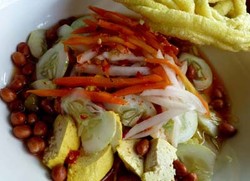 Maksi Murah-Meriah di Dalam Pasar Tangerang