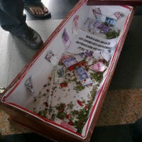 Peti Mati yang Diterima Kejagung Dibawa ke Polres Jaksel