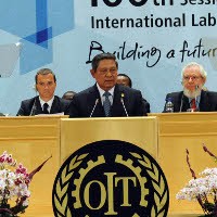 SBY Jadi Presiden RI Pertama yang Pidato di Konferensi Buruh Internasional