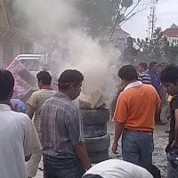 1.500 Sopir Taksi di Batam Mogok Kerja