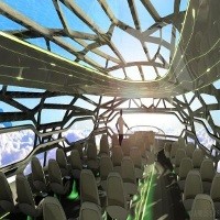 Airbus Akan Luncurkan Pesawat Transparan Tahun 2050