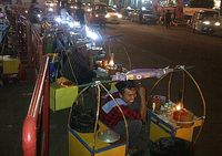 Pedagang Kerak Telor Ramaikan PRJ