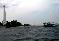 Mengintip Mercusuar Pulau Lengkuas