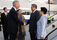 SBY Tiba di Swiss