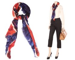 Maksimalkan Gaya dengan Scarf Alexander McQueen