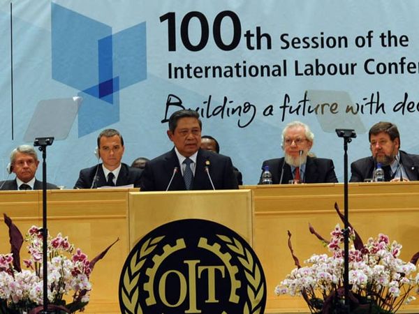 SBY Pidato di Konferensi Buruh Internasional
