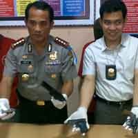 Delapan Senpi Ilegal Disita Polisi